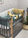 set lenjerie patut bebe